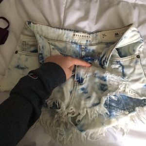 Pacsun distressed shorts